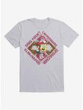 SpongeBob SquarePants Camp T-Shirt, HEATHER GREY, hi-res