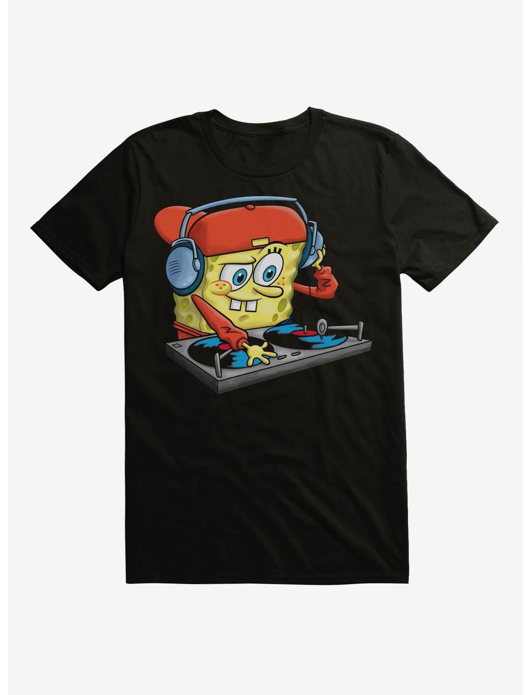 SpongeBob SquarePants DJ T-Shirt, , hi-res