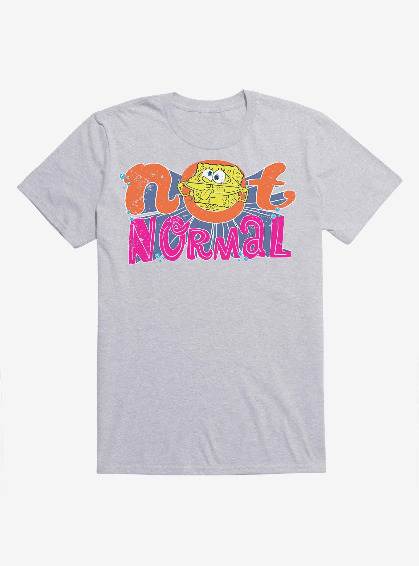 SpongeBob SquarePants Not Normal Sponge T-Shirt | BoxLunch