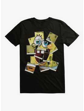 SpongeBob SquarePants Polaroid Photo Comp T-Shirt, , hi-res