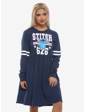 Disney Lilo & Stitch Athletic Long-Sleeve Dress, , hi-res