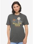 Disney Pixar Up Balloon Tour T-Shirt - BoxLunch Exclusive, GREY, hi-res