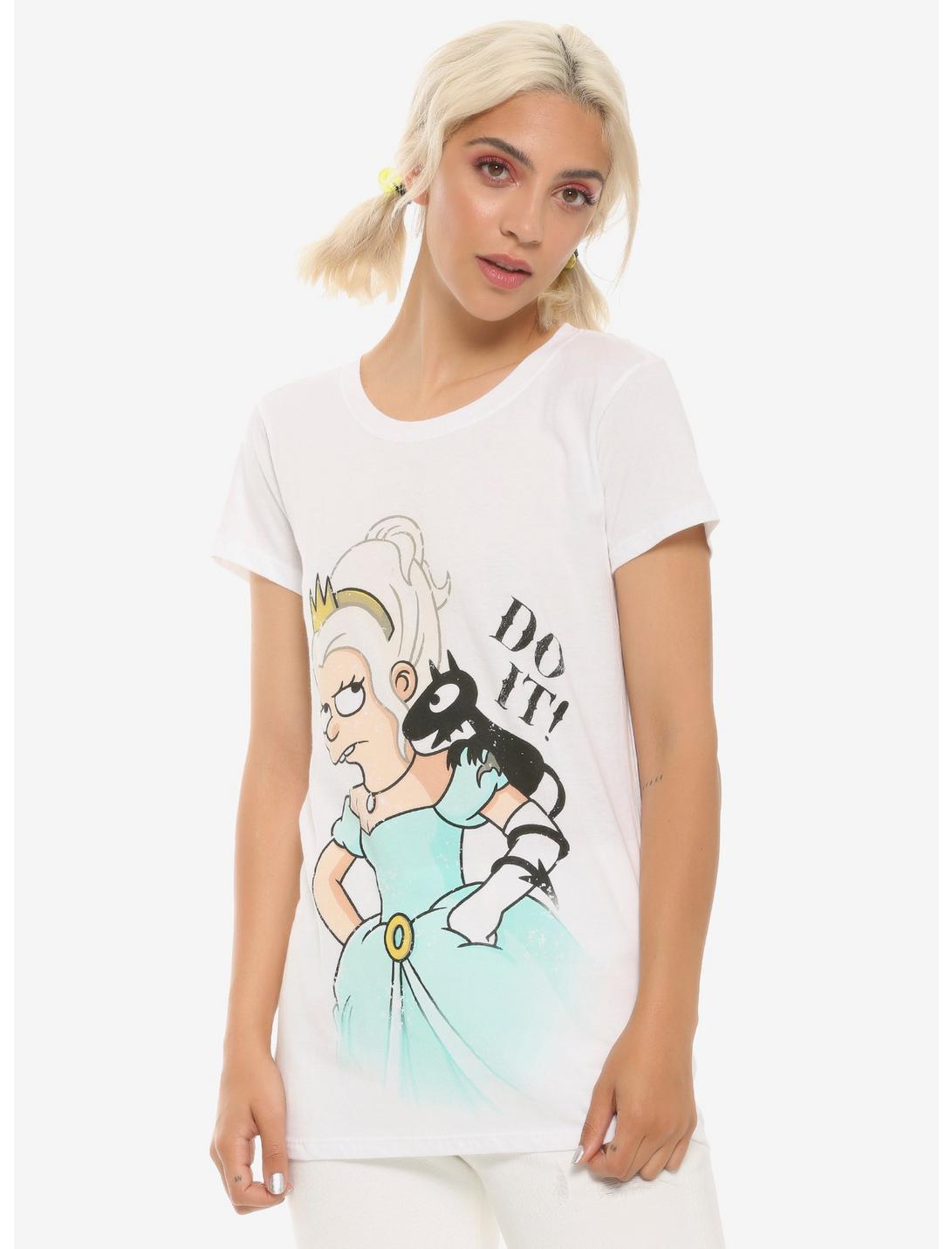 Disenchantment Princess Bean & Luci Girls T-Shirt, MULTI, hi-res