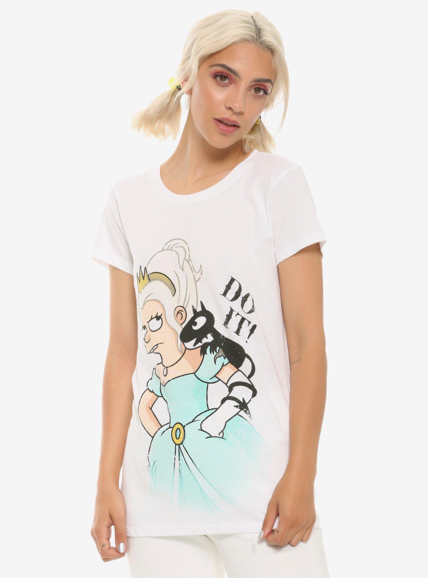 Disenchantment Princess Bean & Luci Girls T-Shirt, MULTI, hi-res