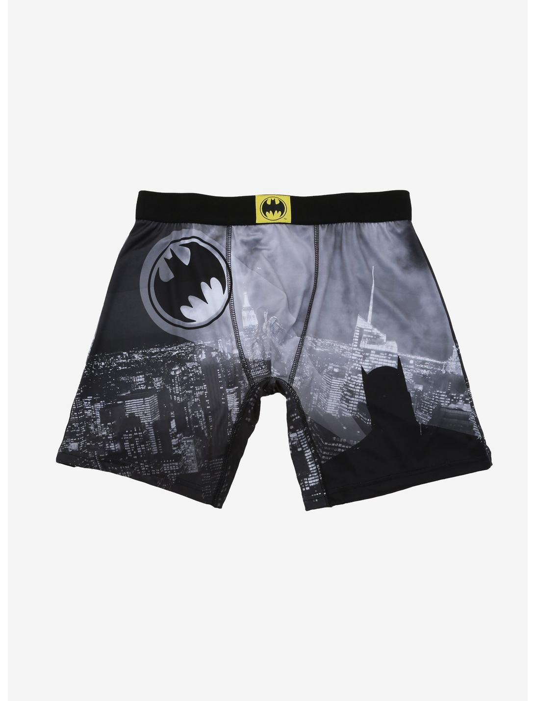 DC Comics Batman Gotham City Boxer Briefs, MULTI, hi-res