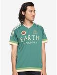Avatar: The Last Airbender Earth Kingdom Jersey - BoxLunch Exclusive, GREEN, hi-res