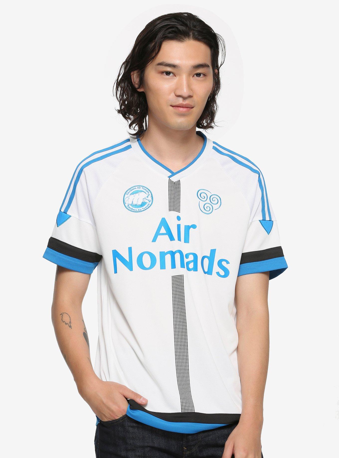 Avatar The Last Airbender Air Nomads Jersey BoxLunch Exclusive