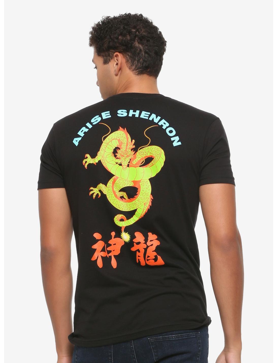 Dragon Ball Z Arise Shenron Dragon God T-Shirt - BoxLunch Exclusive, BLACK, hi-res