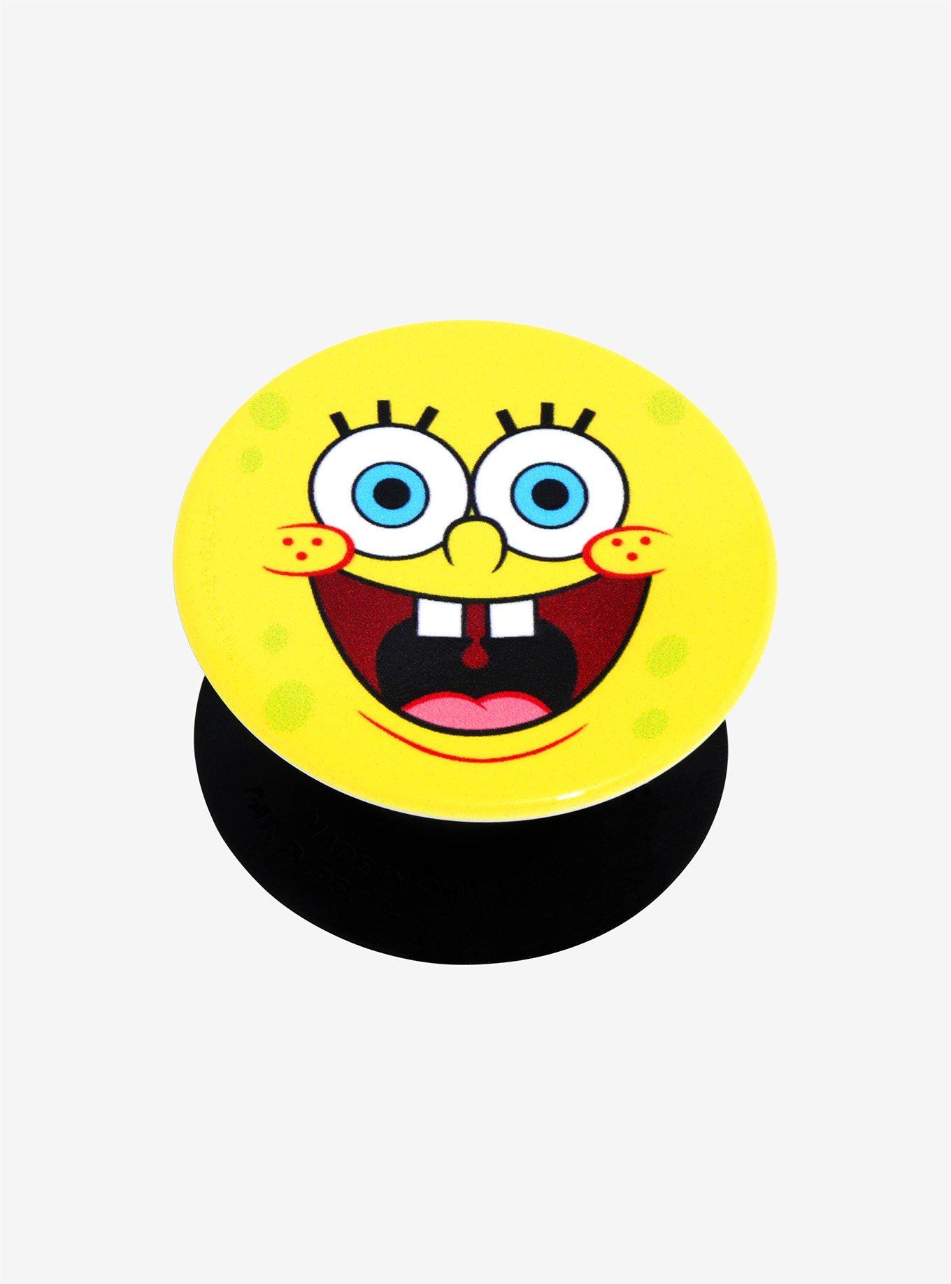PopSocket SpongeBob SquarePants Head Phone Grip & Stand, , hi-res