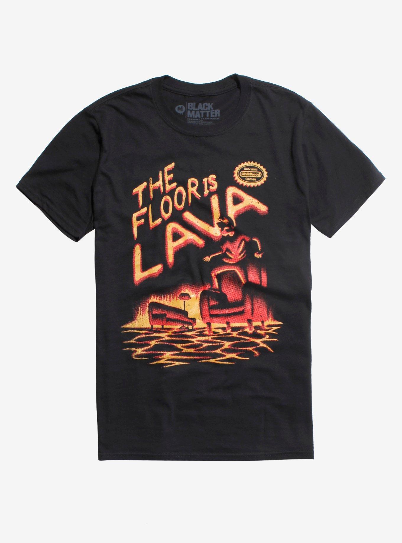 The Floor Is Lava T-Shirt, MULTI, hi-res
