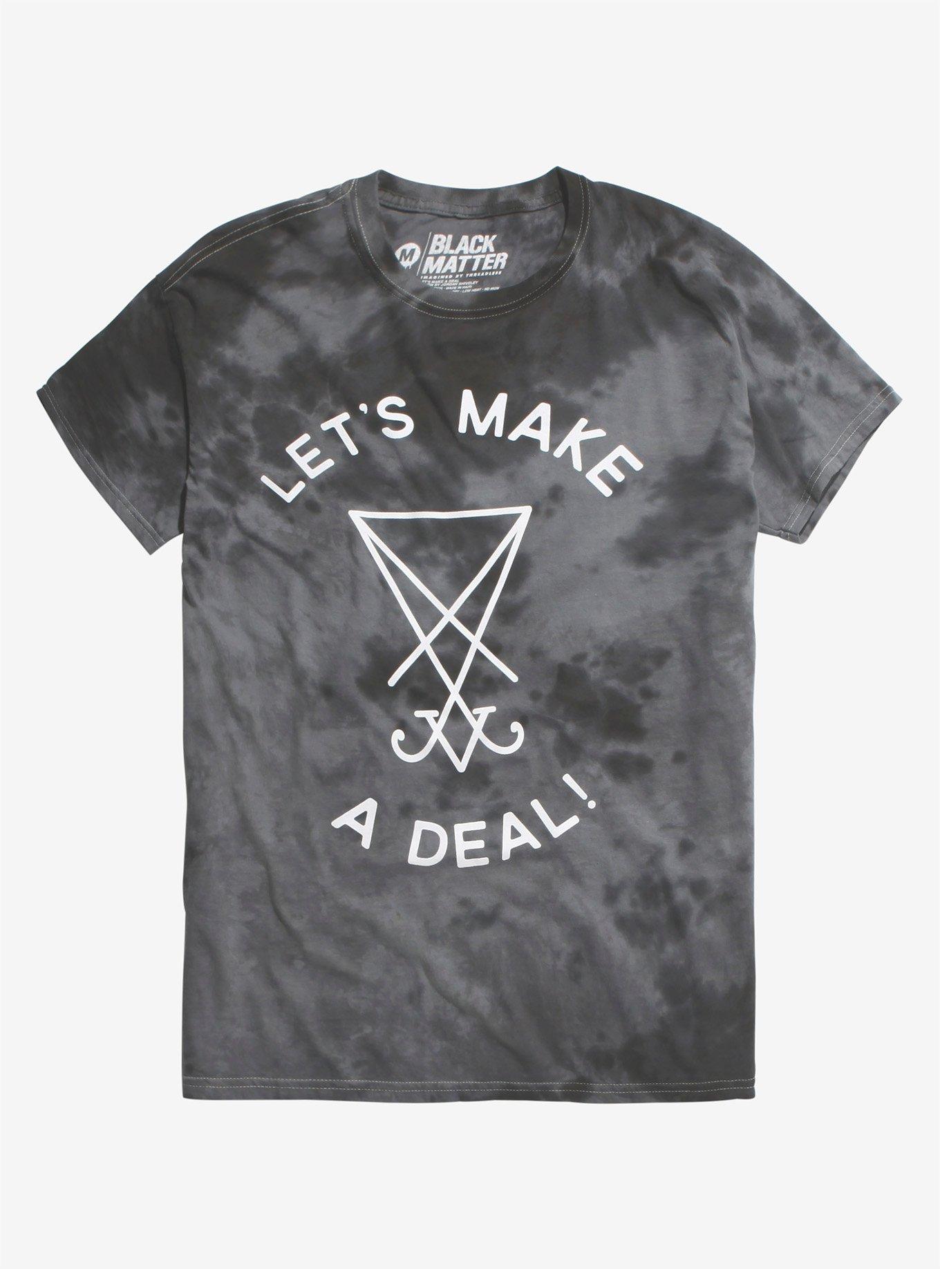 Make A Deal Wash T-Shirt, MULTI, hi-res