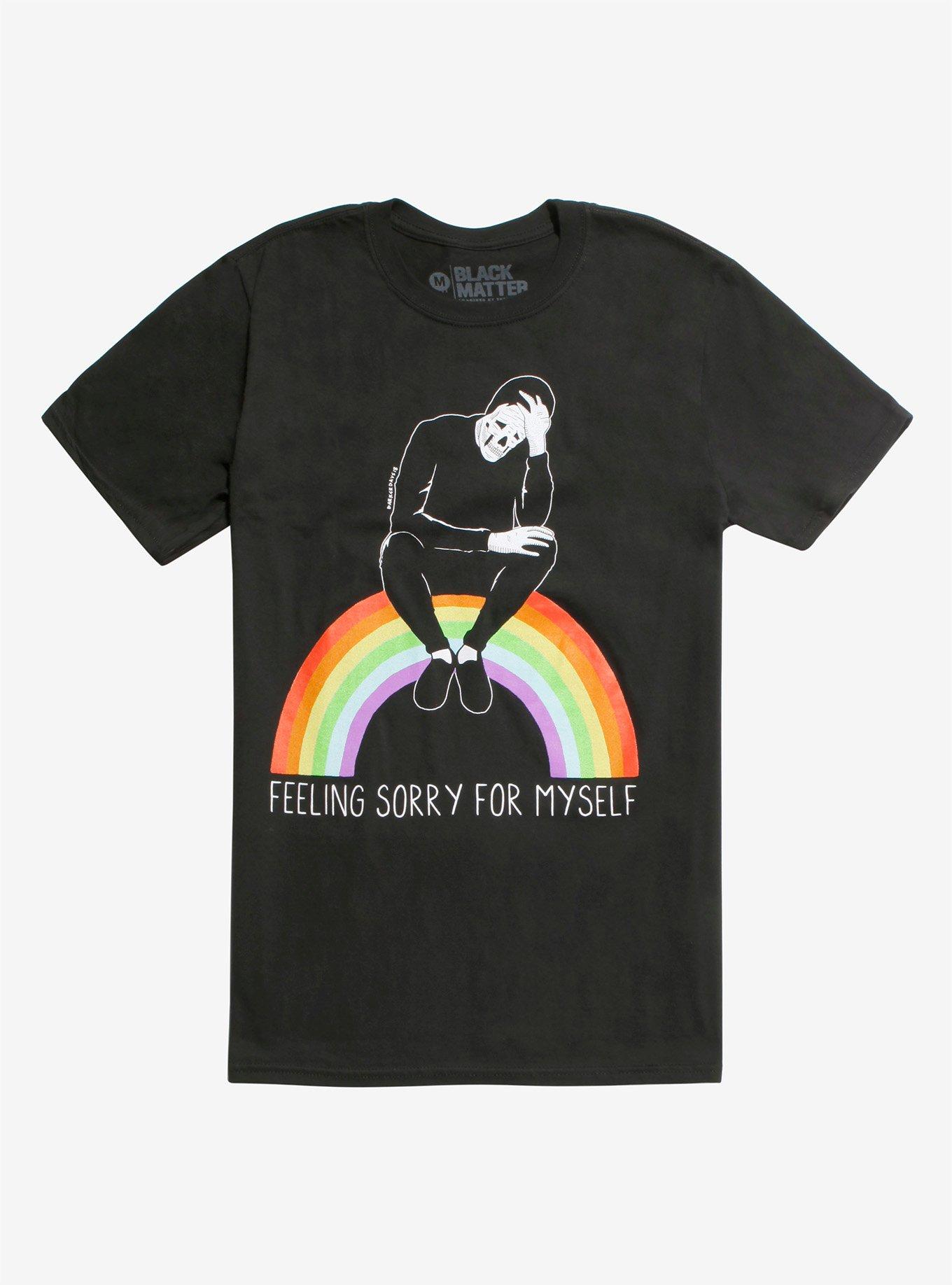 Feeling Sorry For Myself T-Shirt, MULTI, hi-res