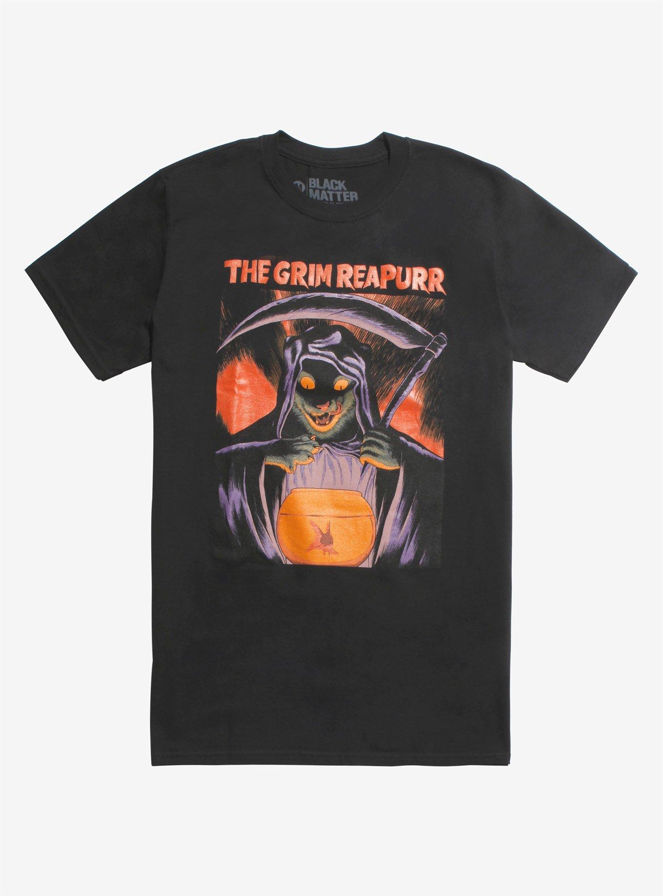 The Grim Reapurr T-Shirt, MULTI, hi-res