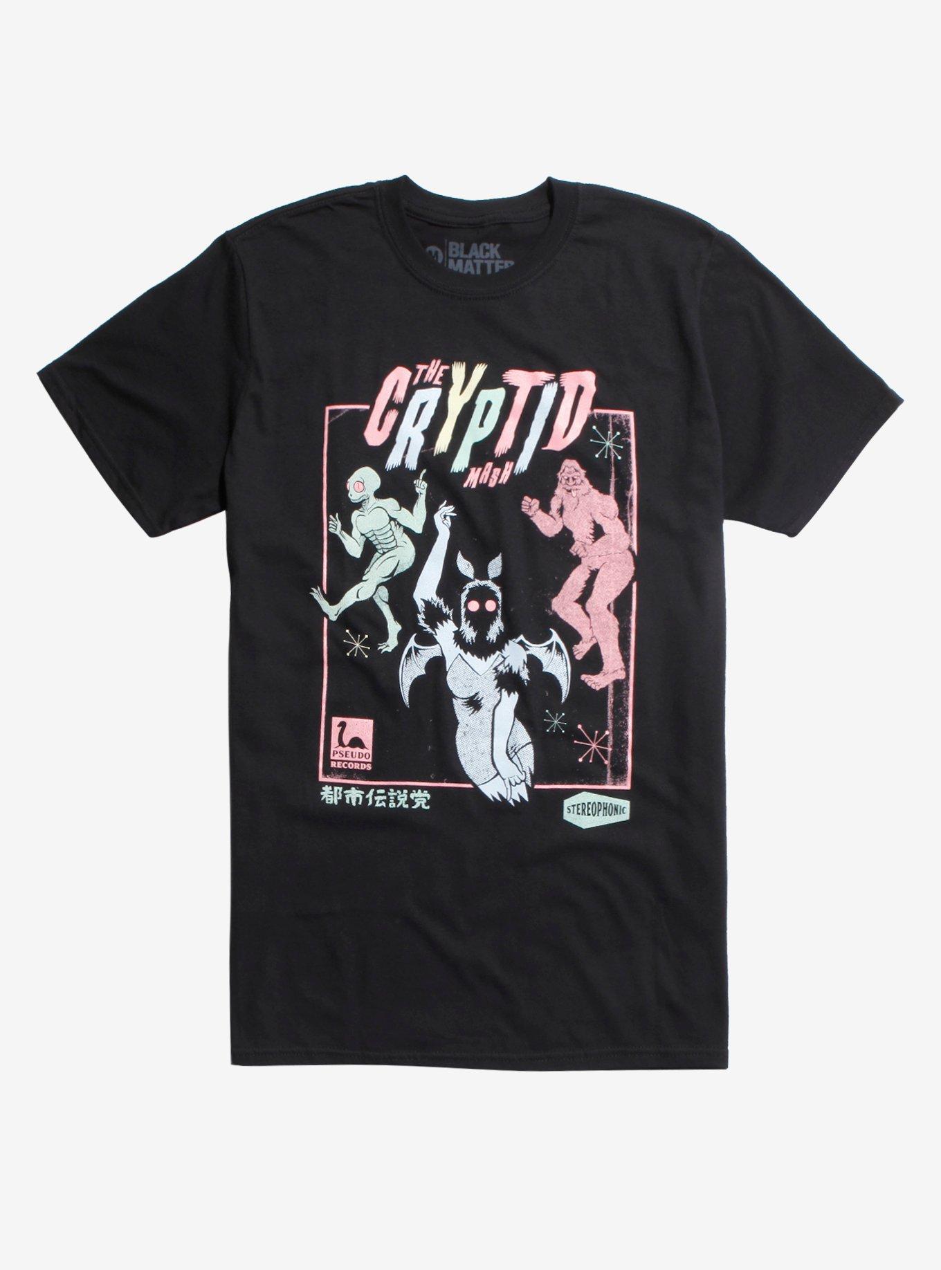 The Cryptid Mash T-Shirt, MULTI, hi-res