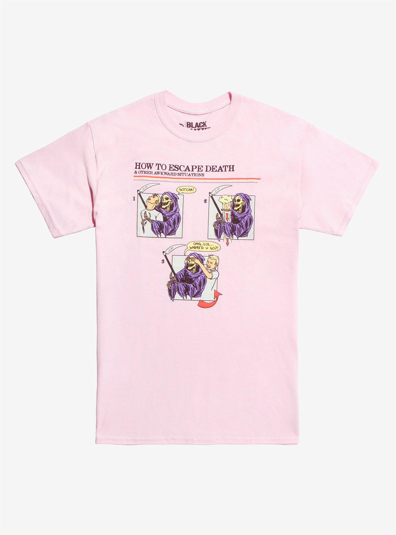 How To Escape Death T-Shirt, MULTI, hi-res