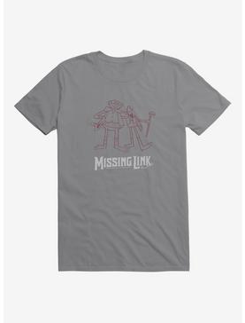 Missing Link Sketch T-Shirt, STORM GREY, hi-res