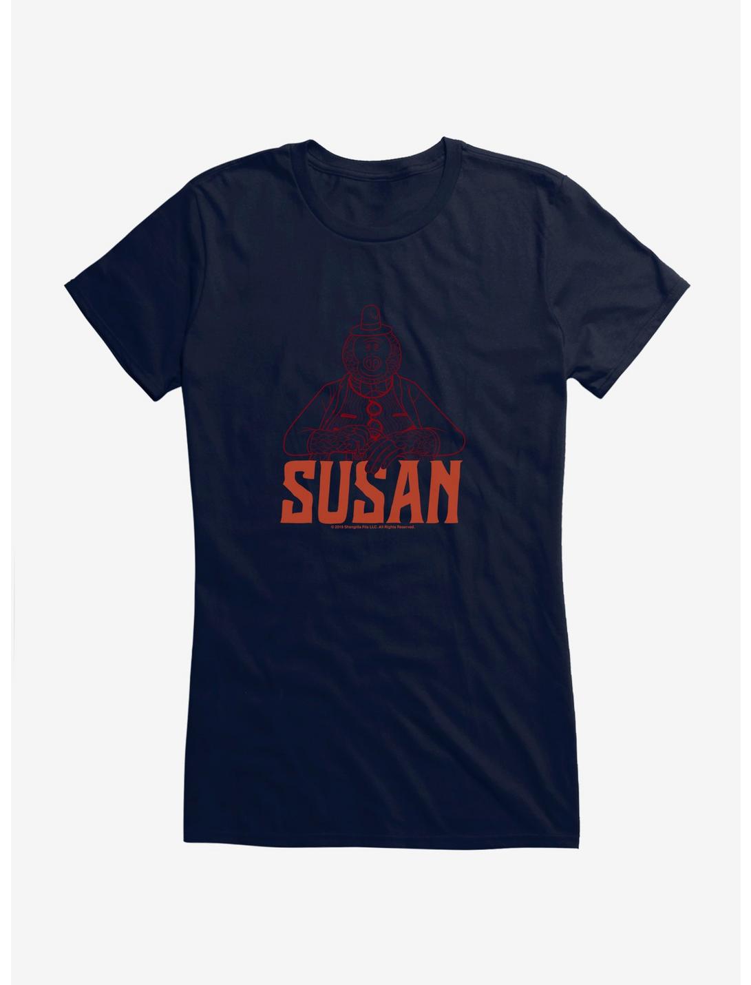 Missing Link Susan Girls T-Shirt, NAVY, hi-res