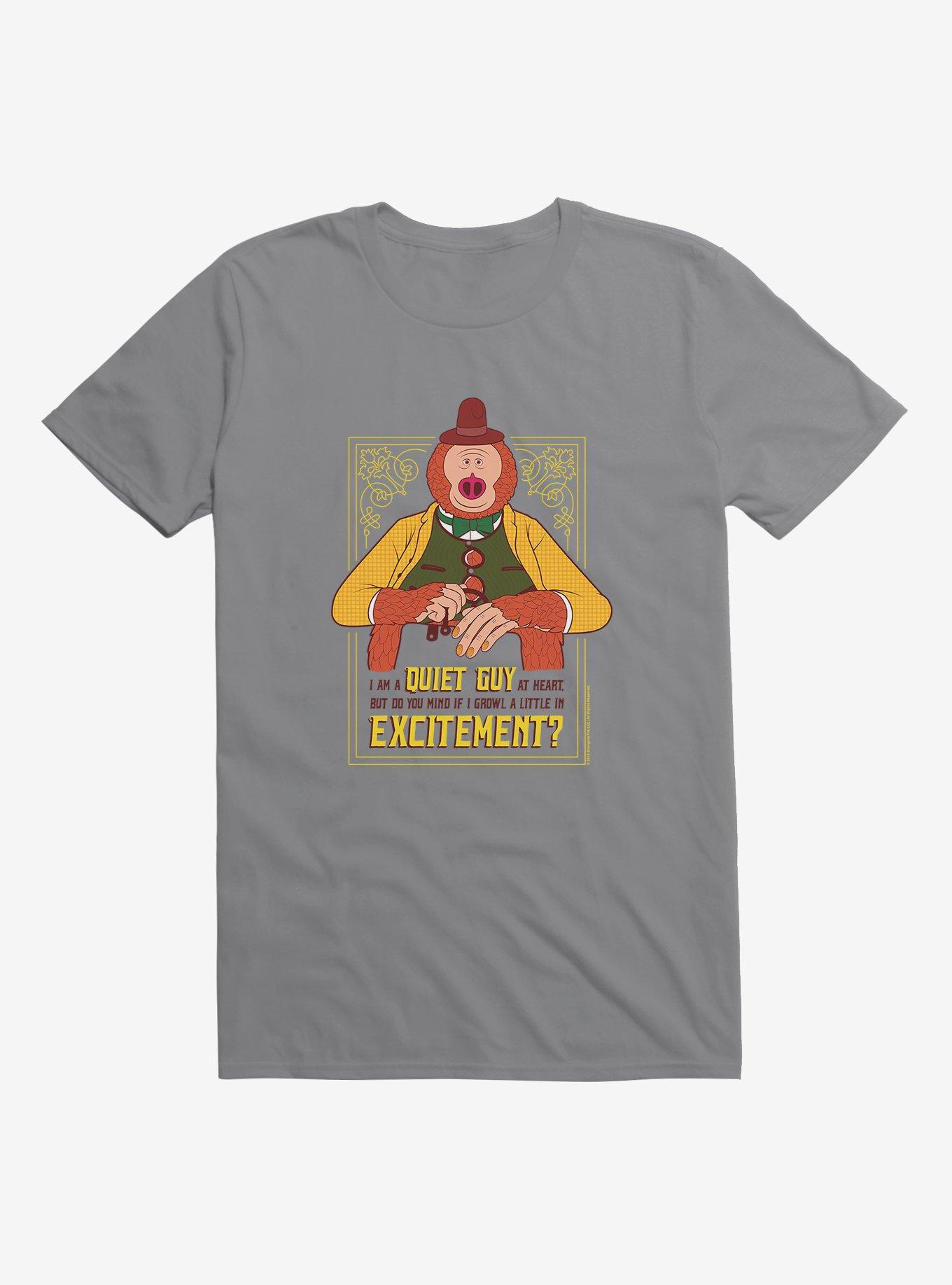 Missing Link Quiet Guy T-Shirt, , hi-res