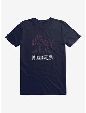 Missing Link Sketch T-Shirt, NAVY, hi-res