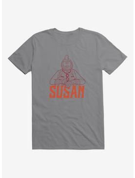 Missing Link Susan T-Shirt, STORM GREY, hi-res