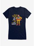 Missing Link Ever Wanted Something So Bad Girls T-Shirt, NAVY, hi-res