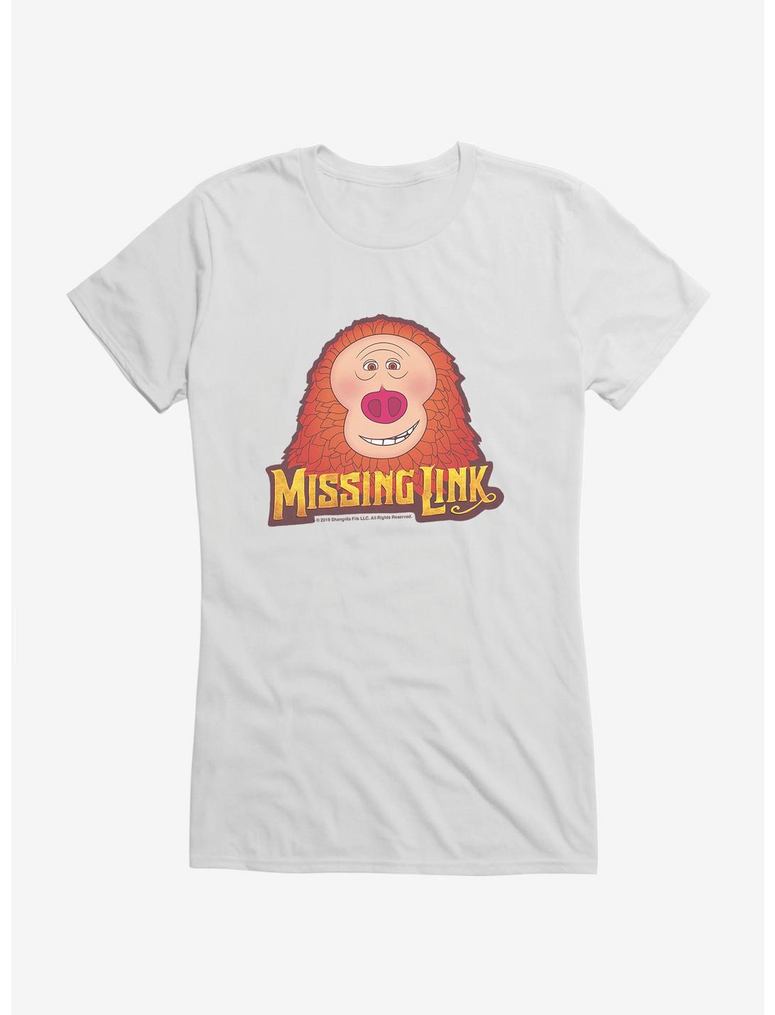 Missing Link Face Girls T-Shirt, , hi-res
