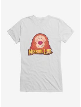Plus Size Missing Link Face Girls T-Shirt, , hi-res