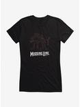 Missing Link Sketch Girls T-Shirt, BLACK, hi-res