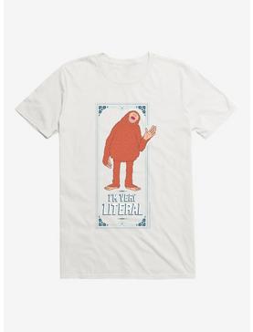 Plus Size Missing Link I'm Very Literal T-Shirt, , hi-res