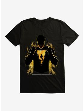 DC Comics Shazam! Billy Shadow Outline Flame T-Shirt, , hi-res