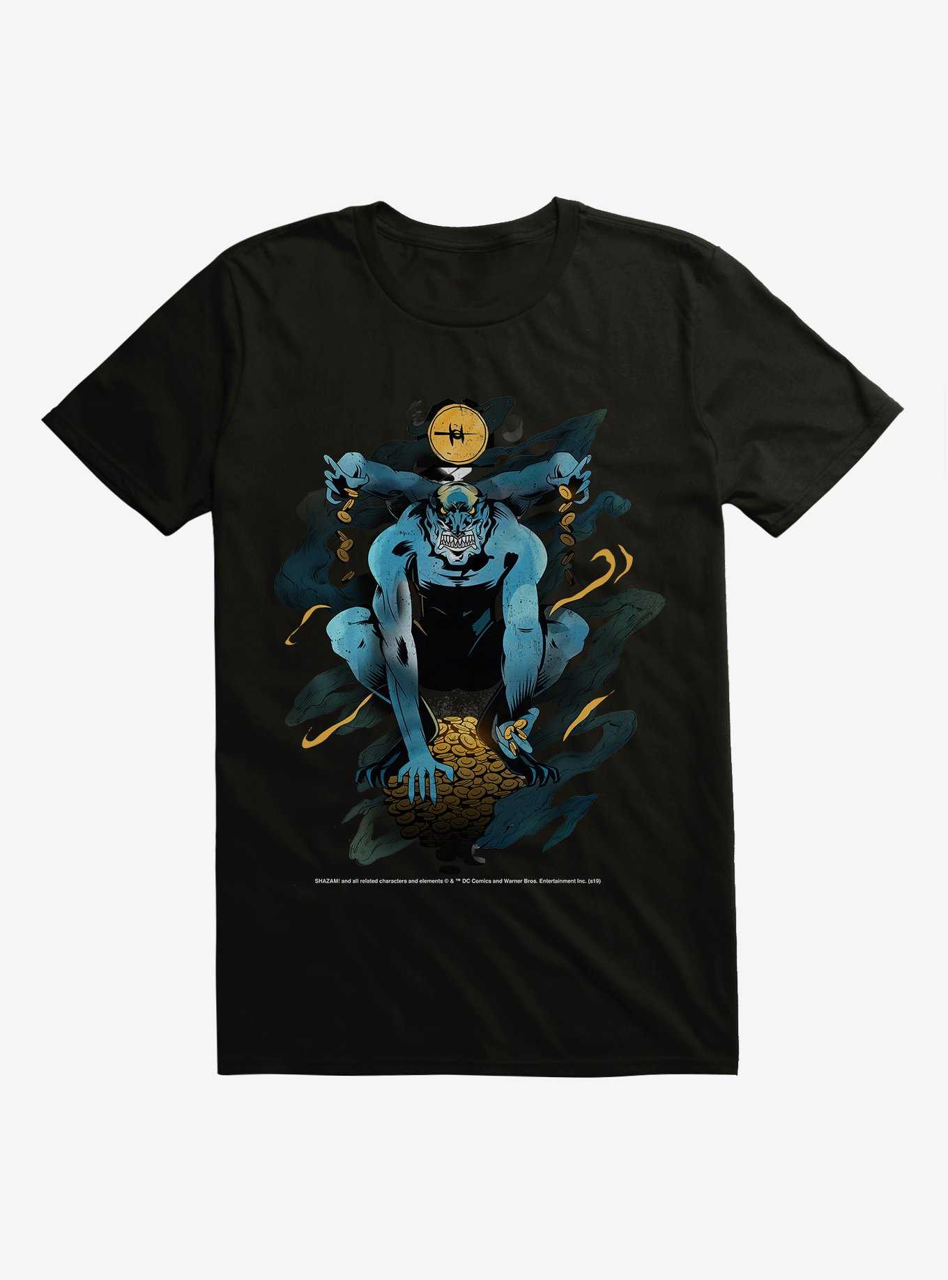 DC Comics Shazam! Deadly Sins Greed T-Shirt, , hi-res