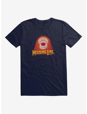 Missing Link Face T-Shirt, NAVY, hi-res