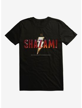 DC Comics Shazam! Name Logo T-Shirt, , hi-res