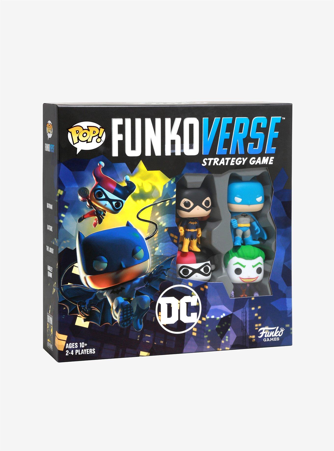 Funko Pop! Funkoverse DC Comics 100 Strategy Game, , hi-res