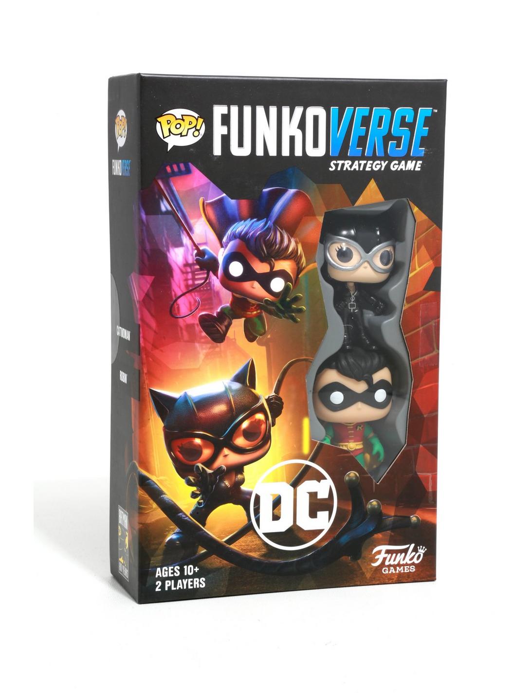Funko Pop! Funkoverse DC Comics 101 Strategy Game, , hi-res