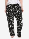 The Nightmare Before Christmas Zero Plush Pajama Pants Plus Size, MULTI, hi-res