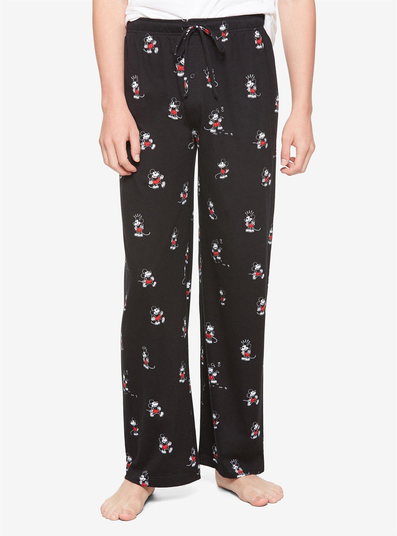 Disney Mickey Mouse Classic Pose Pajama Pants, MULTI, hi-res