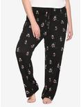Disney Mickey Mouse Classic Pose Girls Pajama Pants Plus Size, MULTI, hi-res