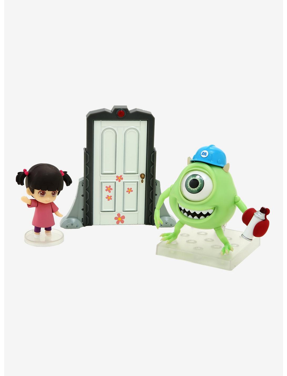 Disney Pixar Monsters, Inc. Mike & Boo Nendoroid Figure Set (DX Ver.), , hi-res