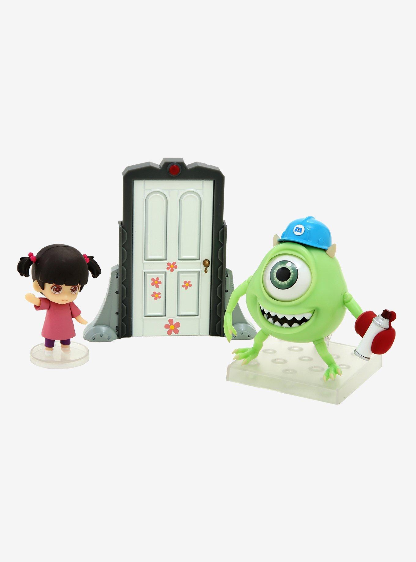Disney Pixar Monsters, Inc. Mike & Boo Nendoroid Figure Set (DX Ver.), , hi-res