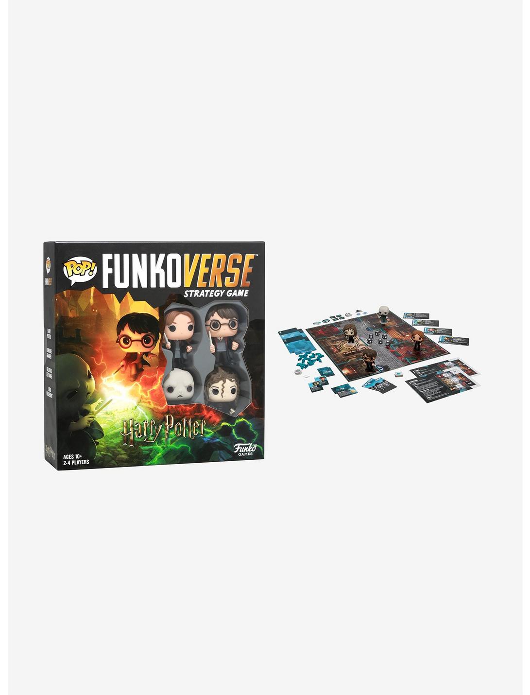 Funko Harry Potter 100 Pop! Funkoverse Strategy Game, , hi-res