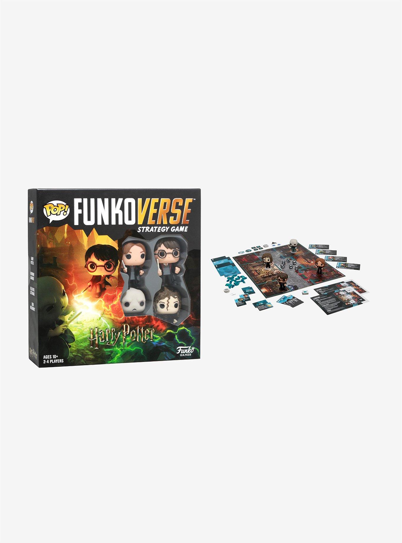 Funko Harry Potter 100 Pop! Funkoverse Strategy Game, , hi-res