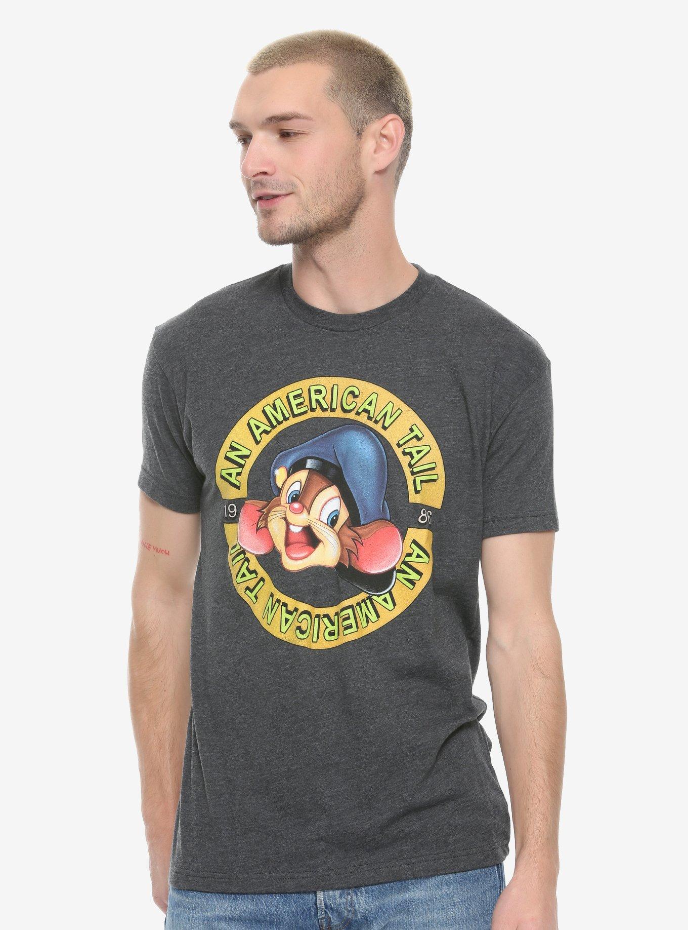 An American Tail Fievel T-Shirt, BLACK, hi-res