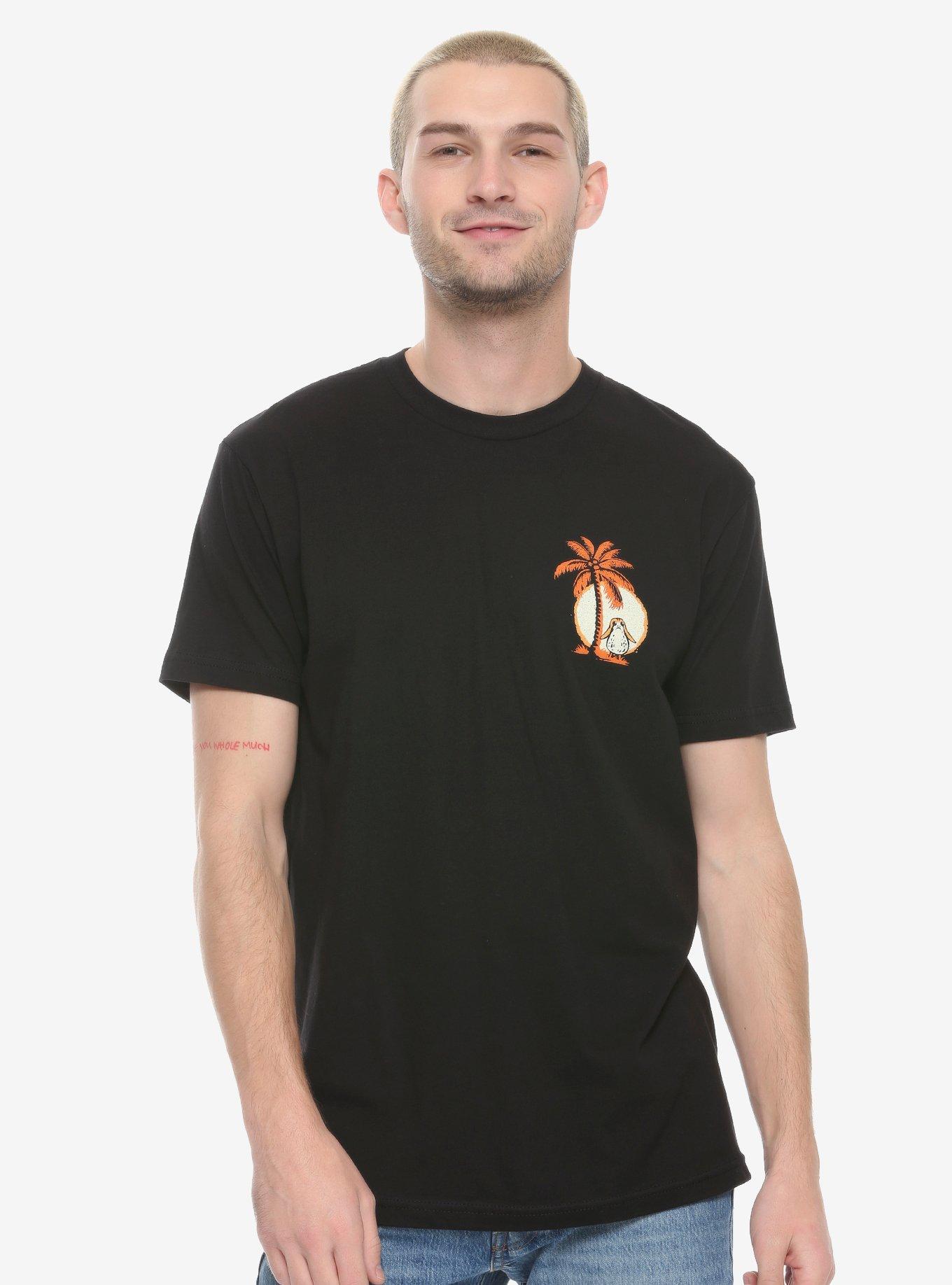 Star Wars Porgs & Chewbacca T-Shirt, BLACK, hi-res