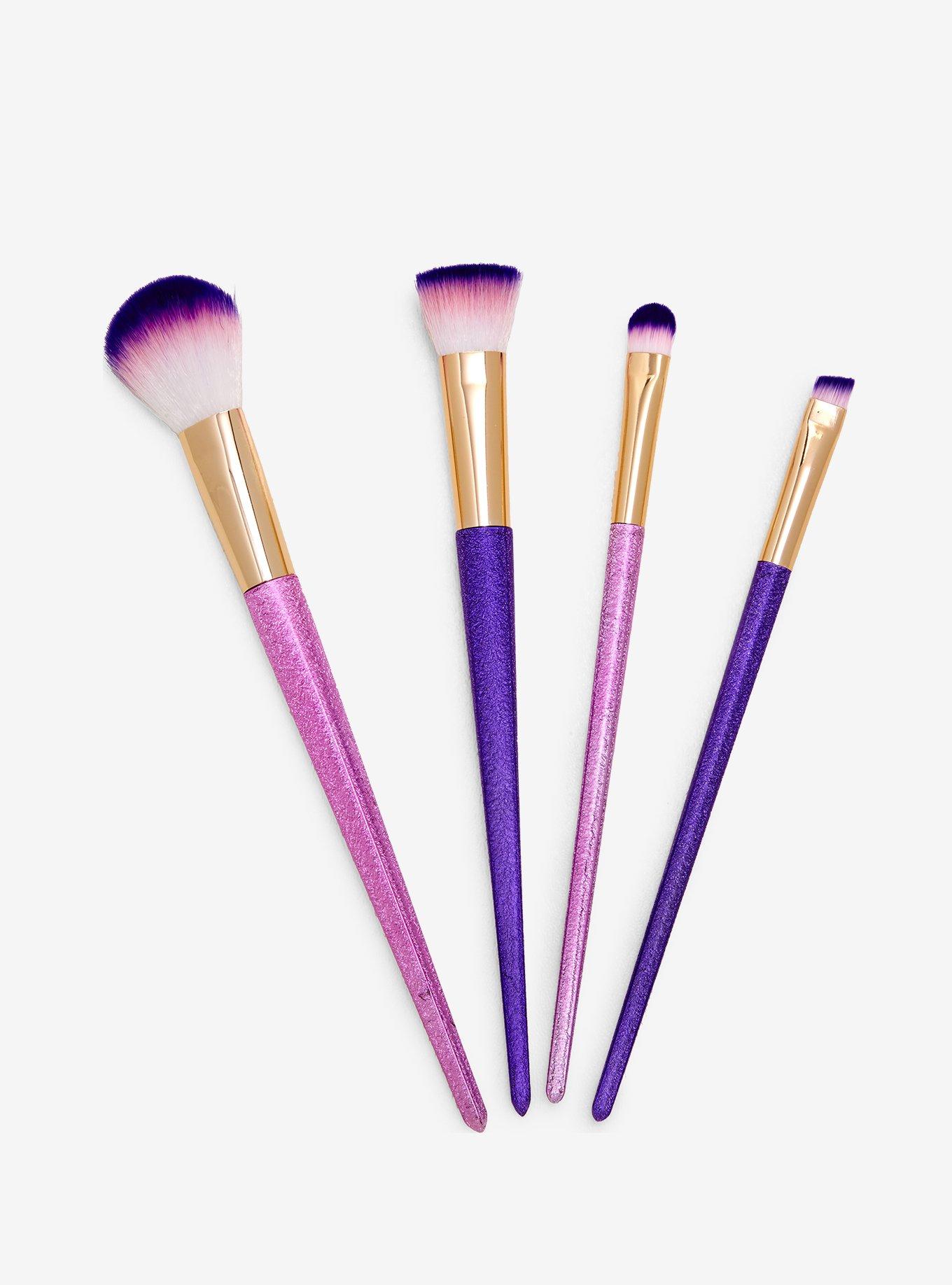 Sugar Magic Glitter Makeup Brush Set, , hi-res