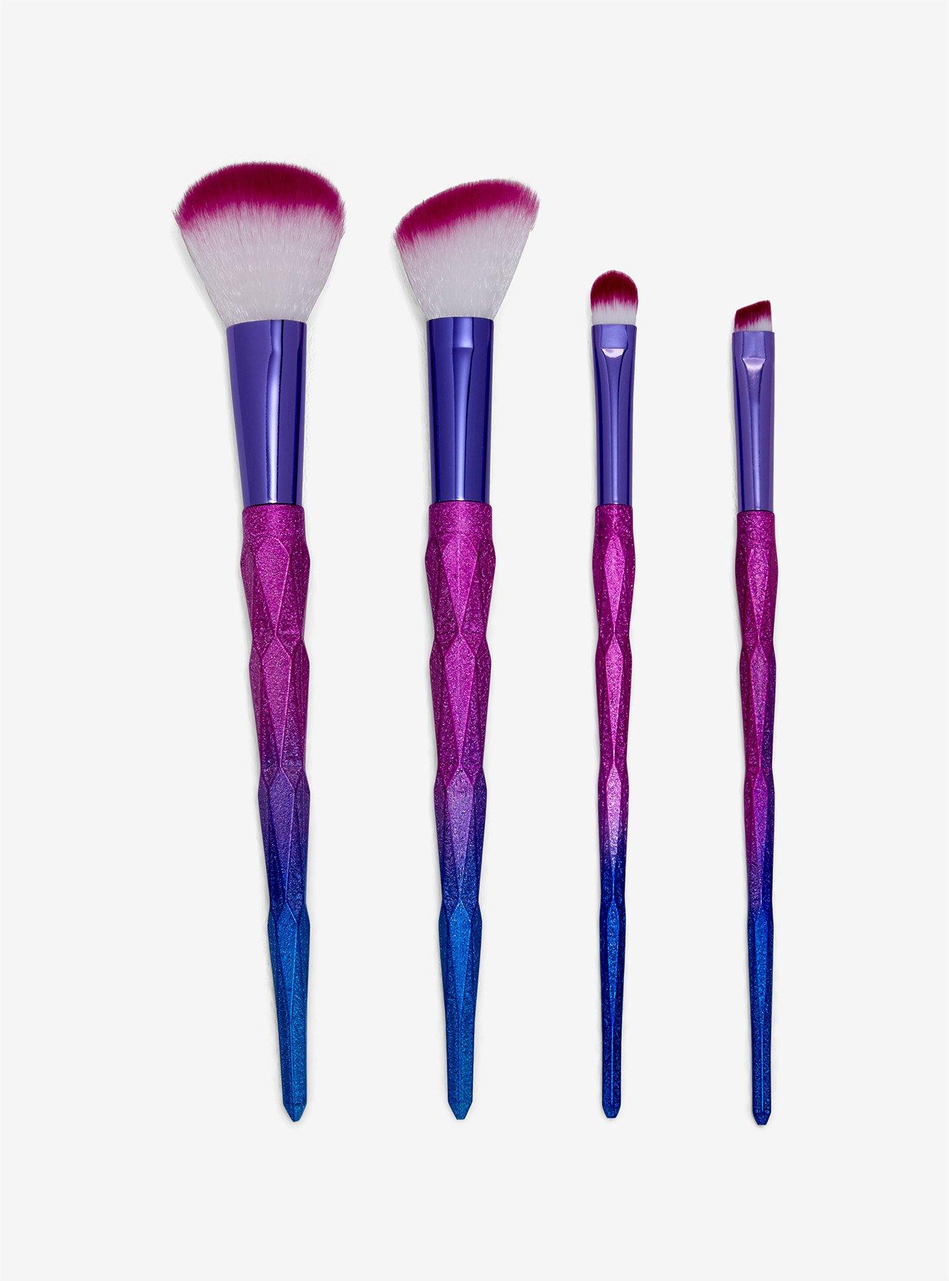 Sparkling Ombre Makeup Brush Set Hot Topic