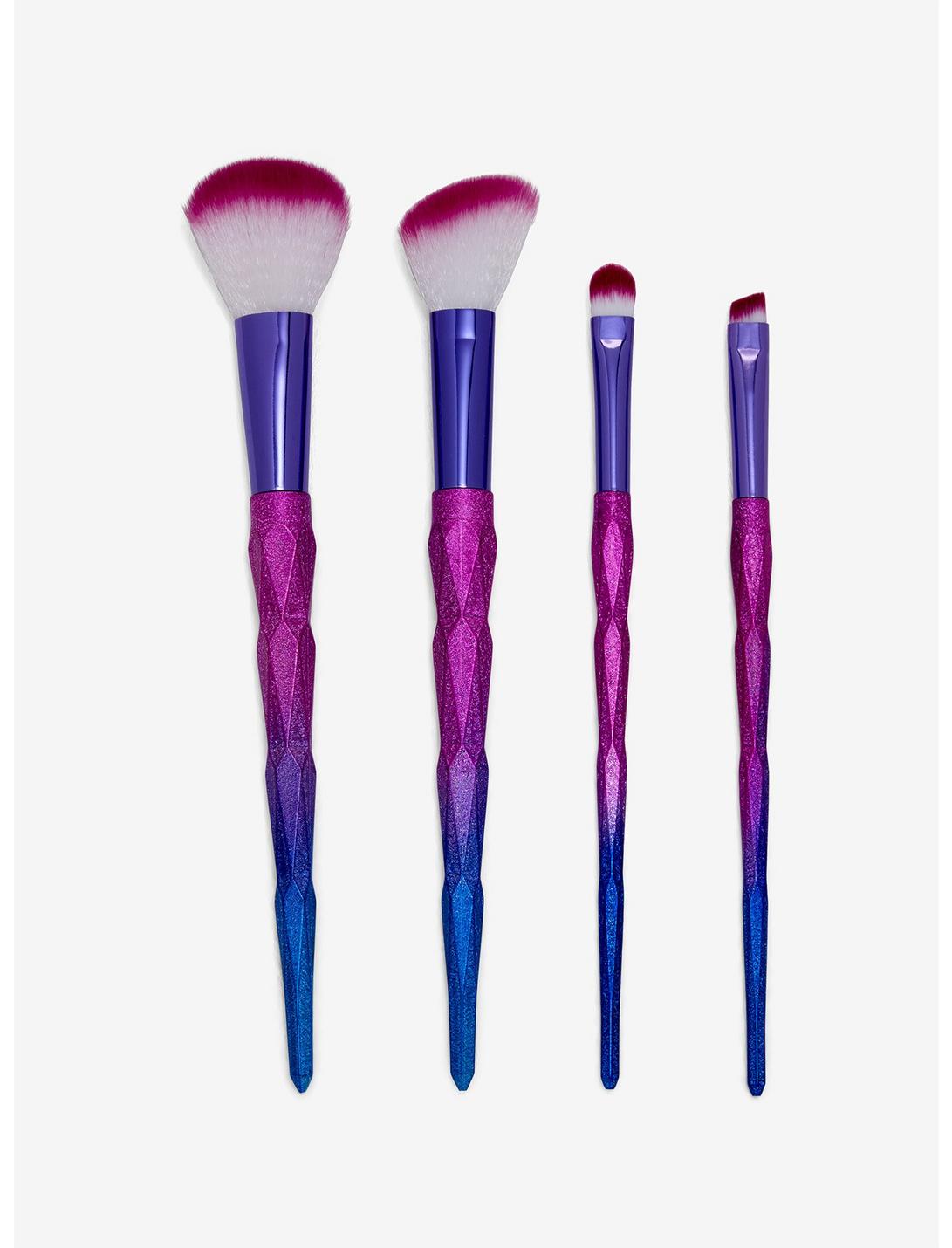 Sparkling Ombre Makeup Brush Set, , hi-res