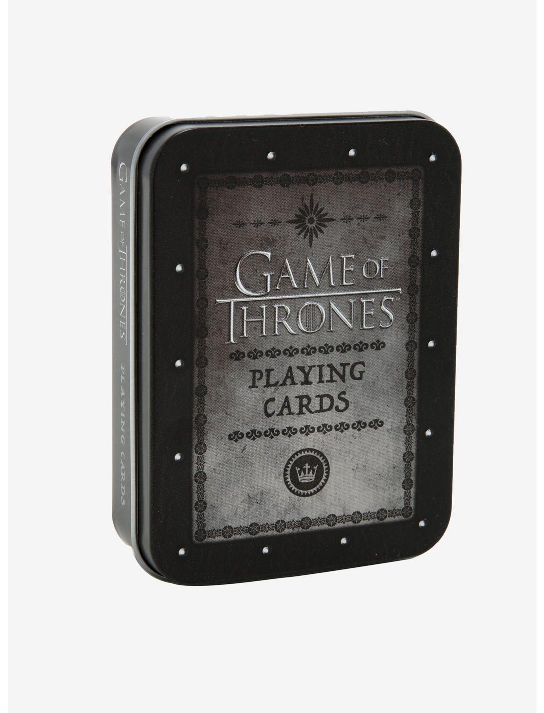 Game of Thrones Playing Cards, , hi-res