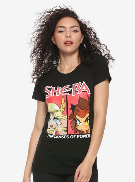 She-Ra And The Princesses Of Power Chibi Adora & Catra Girls T