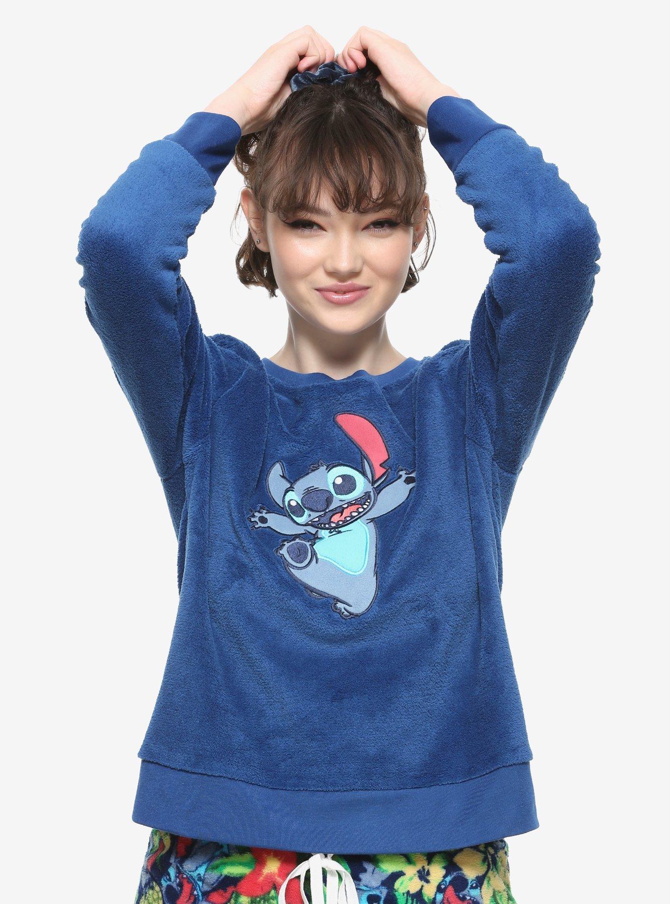 Disney Lilo & Stitch Tropical Girls Plush Short Pajama Set, MULTI, hi-res